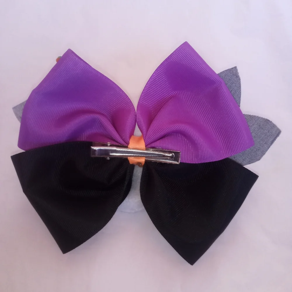 Halloween bow ( box Home )
